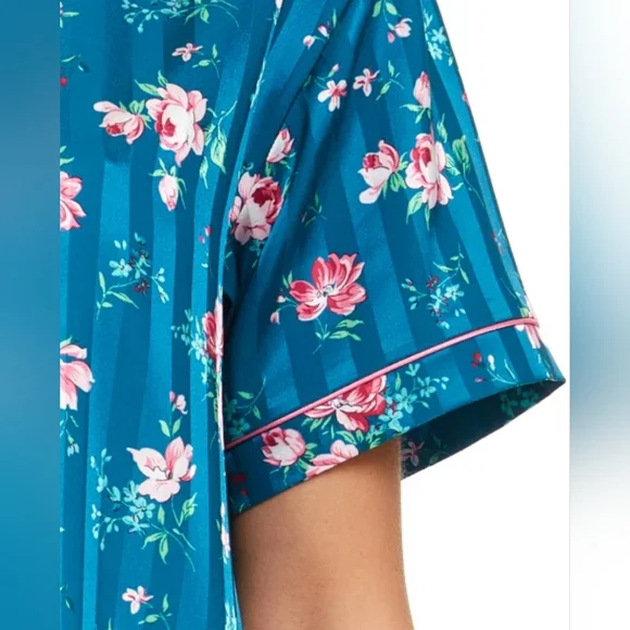 Flora Nikrooz Satin Pajamas Set - Picture 4 of 6